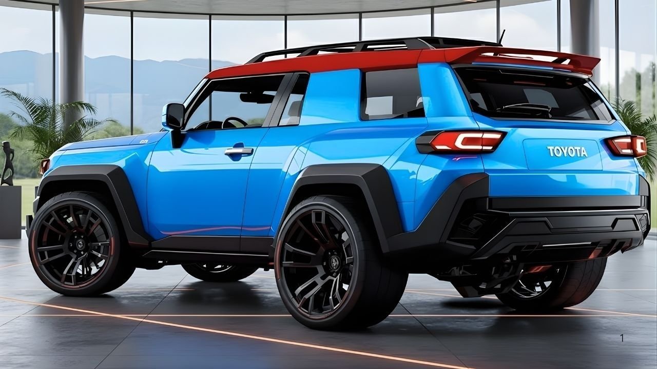 2025 Toyota FJ Cruiser: Rugged Icon Returns with Modern Tech and Off-Road Power