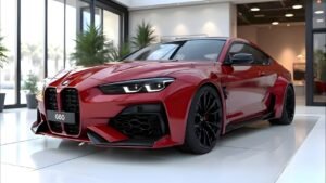 2026 BMW M3 G80: Sharper, Faster, and Electrified for a New Era of Performance