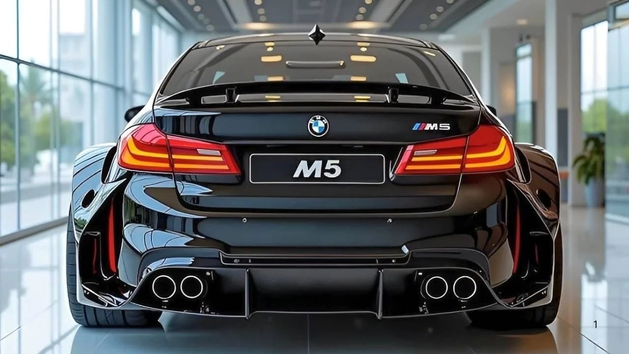 2026 BMW M5 GT: 728HP Hybrid Super Sedan Combining Speed, Luxury & Technology