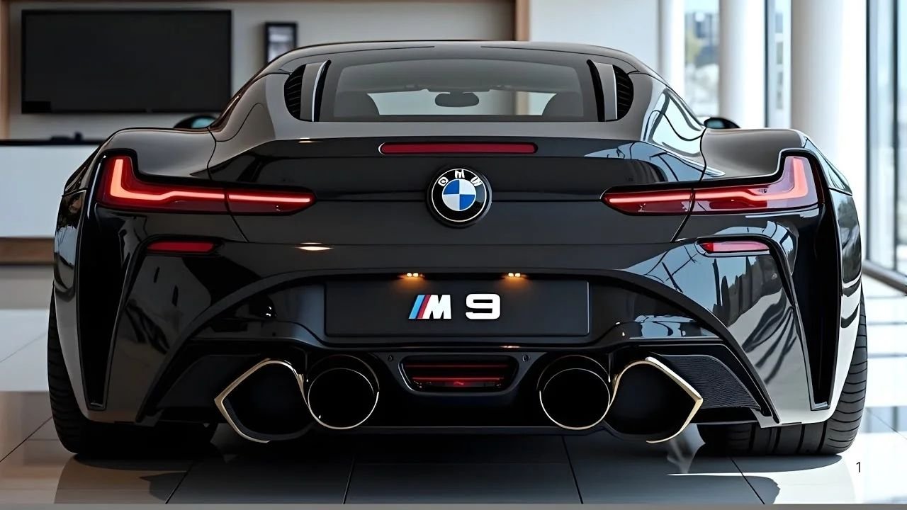 2026 BMW M9: The Ultimate High-Performance German Hypercar