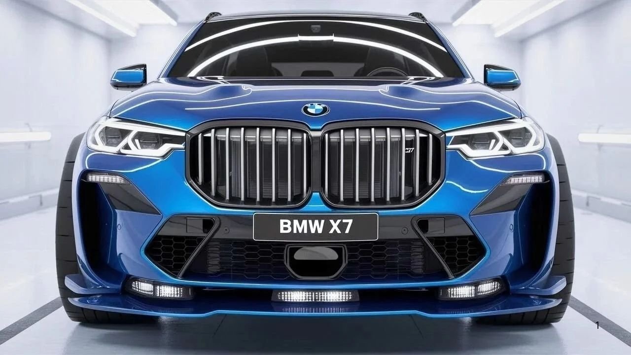 2026 BMW X7 USA Launch: Luxury SUV with Power, Comfort & Next-Gen Tech