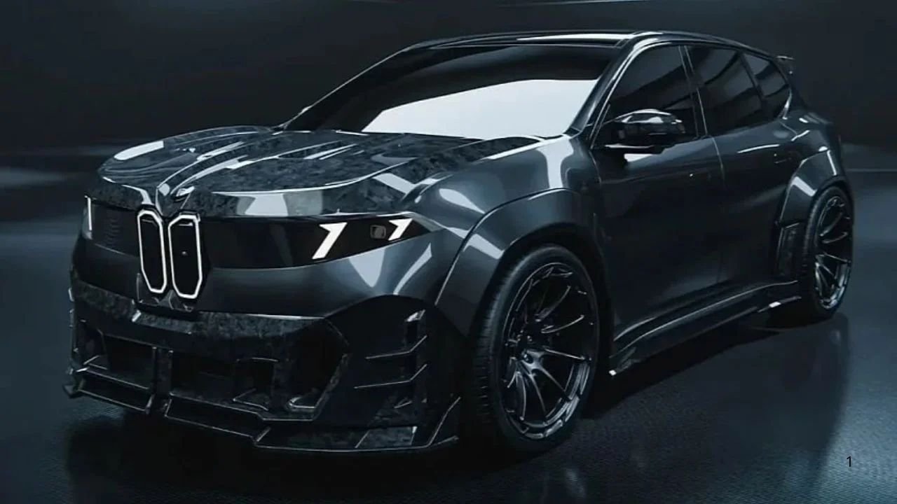 2026 BMW iX3 Black Shark: Aggressive Electric SUV with Sporty Upgrades