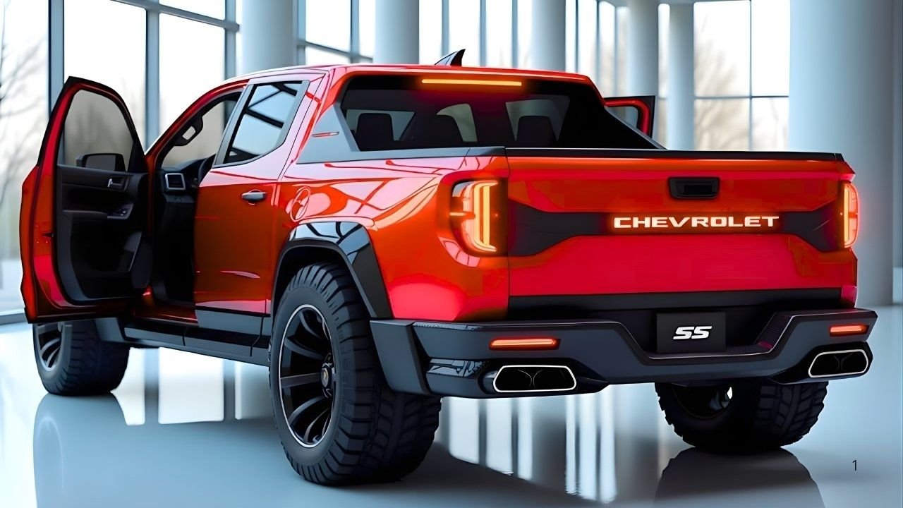 2026 Chevy Silverado SS: The Ultimate High-Performance Pickup Returns