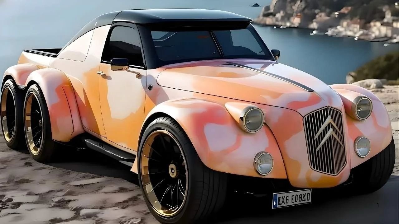 2026 Citroen Tanos Pickup: Rugged Power Meets Modern Comfort and Tech