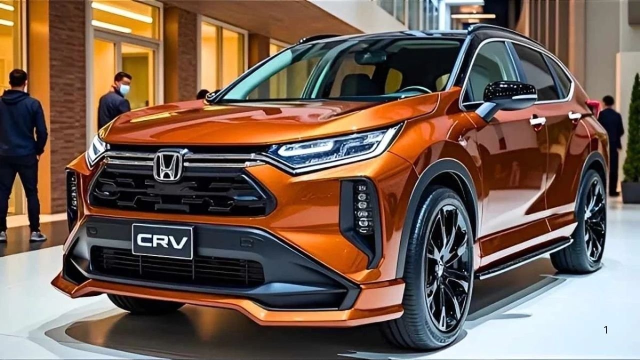 2026 Honda CR-V: Bold Design, Smart Tech, and Efficient Hybrid Performance