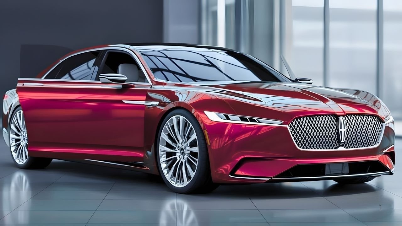 2026 Lincoln Continental: American Luxury Redefined with Comfort and Style