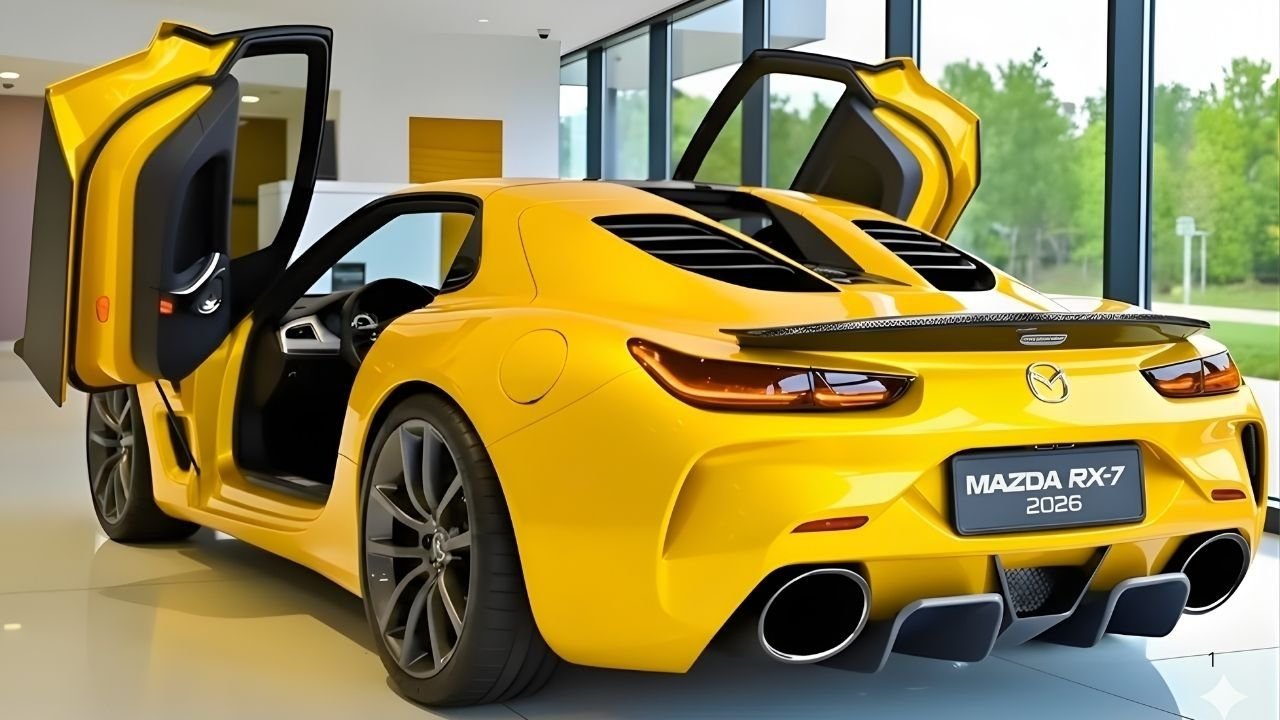 2026 Mazda RX-7: Hybrid Rotary Sports Car Returns with Modern Power