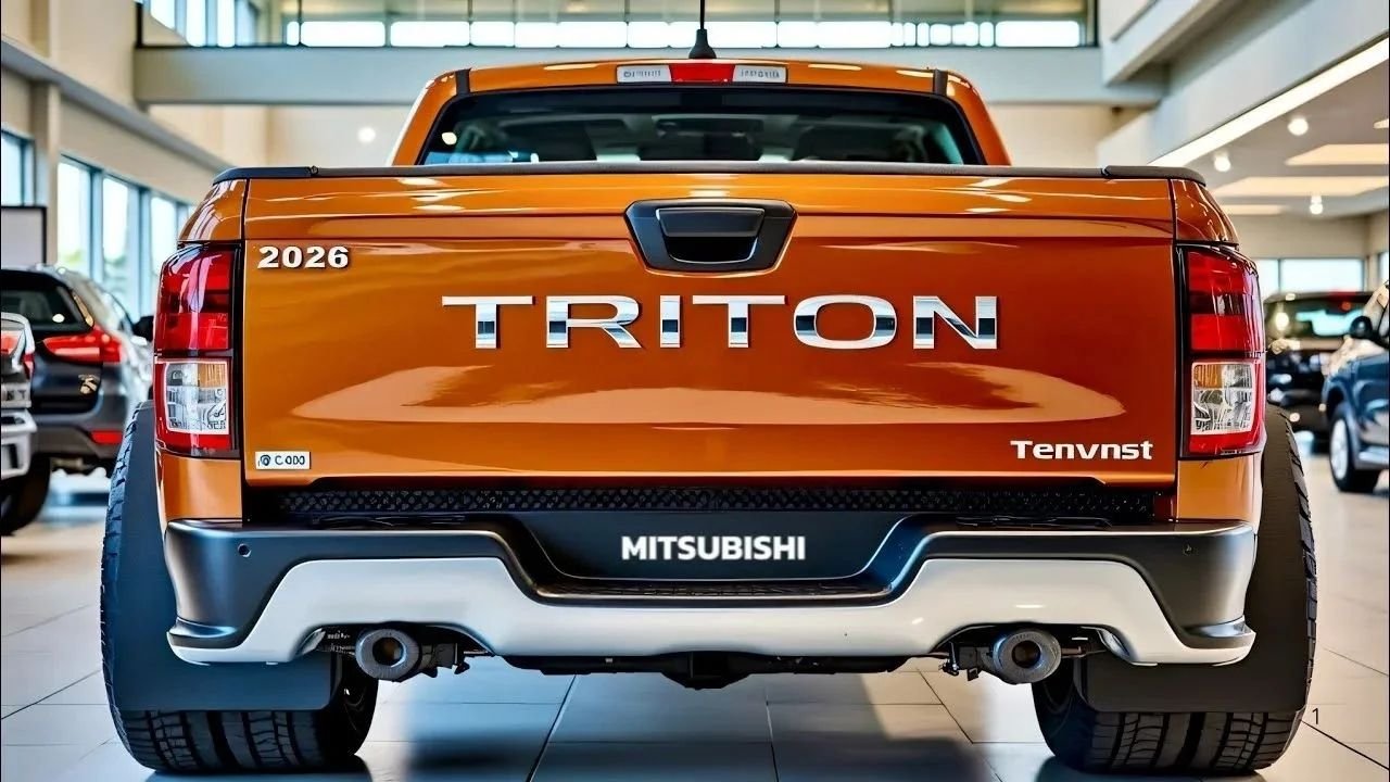 2026 Mitsubishi Triton: Rugged Pickup With Power, Tech & Modern Design