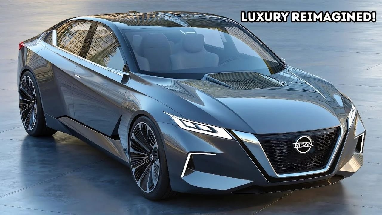2026 Nissan Altima: Sleek Design, Smart Tech, and Reliable Performance