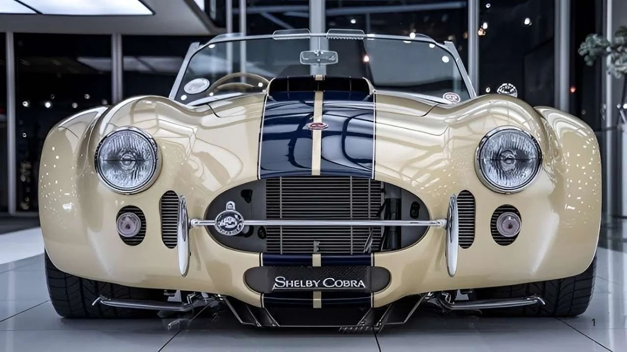 2026 Shelby Cobra: Extreme Power and Bold Design Redefining American Muscle