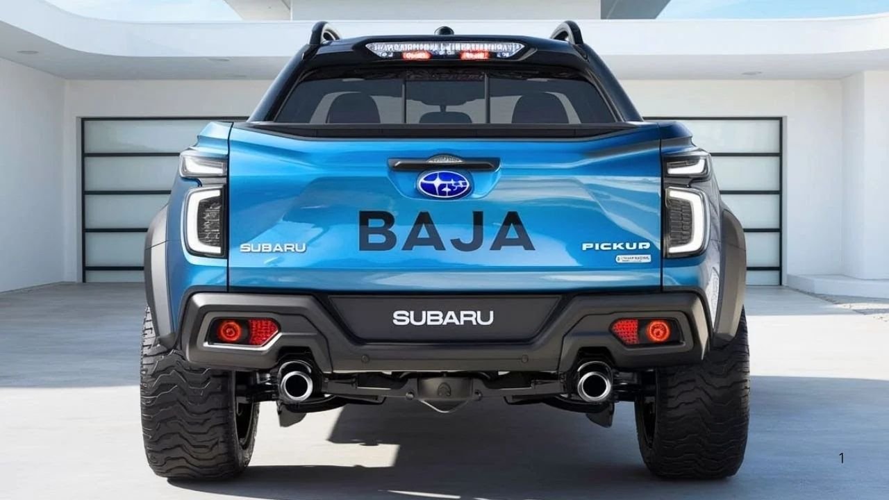 2026 Subaru Baja Returns: Compact Adventure Pickup with Rugged Design and Modern Tech
