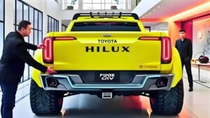 2026 Toyota Hilux: The Ultimate Pickup for Work and Adventure