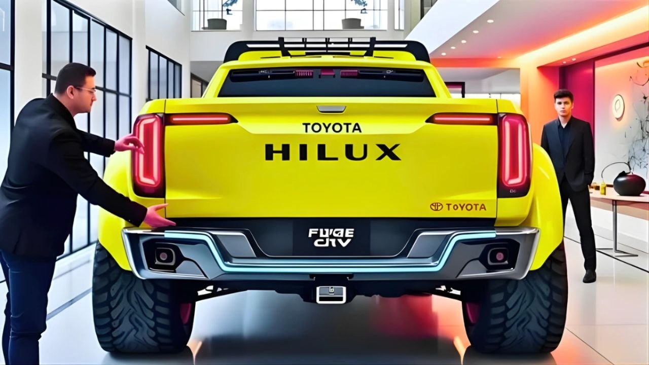 2026 Toyota Hilux: The Ultimate Pickup for Work and Adventure
