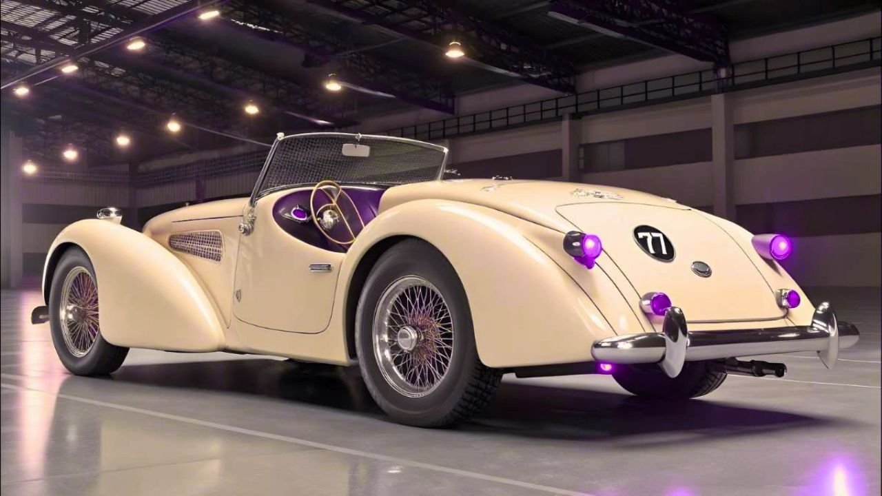 The 2026 Healey Roadster Returns: A Modern Classic in the Making