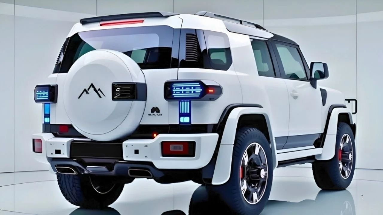 Toyota Land Cruiser 2025: Rugged Hybrid SUV With Modern Tech and Legendary Toughness