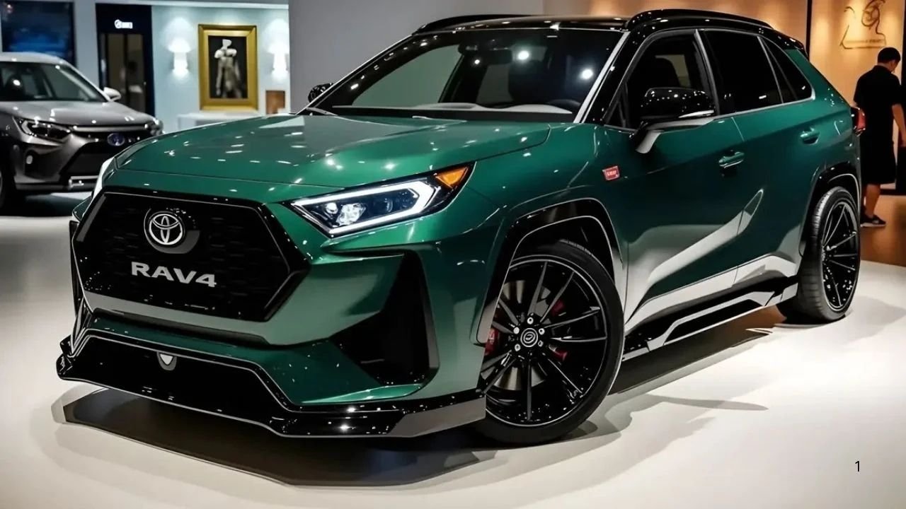 Toyota RAV4 2026: Futuristic Hybrid SUV With 45KMPL Mileage and Smart Features